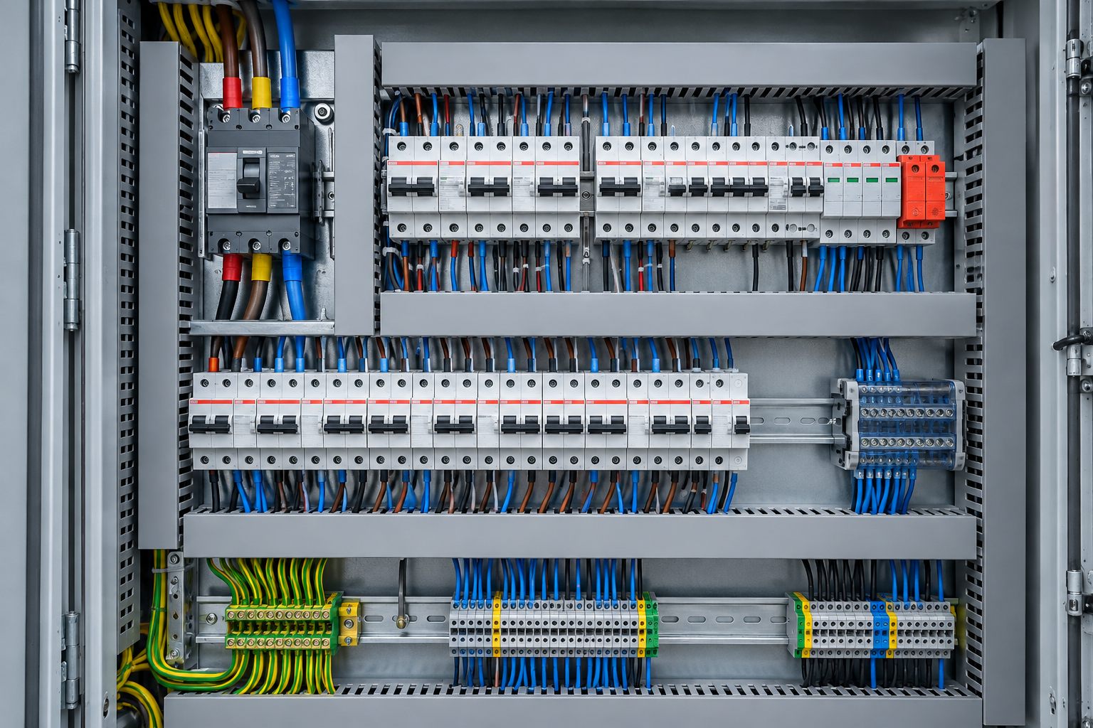 Elektrik işleri için temsili görsel